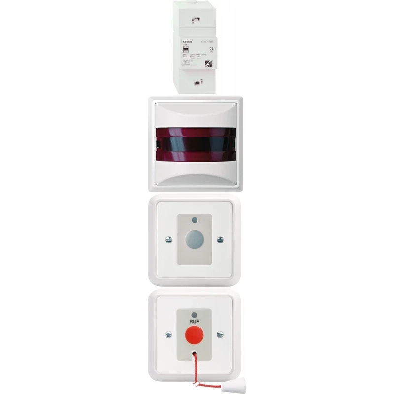 Merten Elso miva set (din-rail) fasion set compleet wit IP20 740074