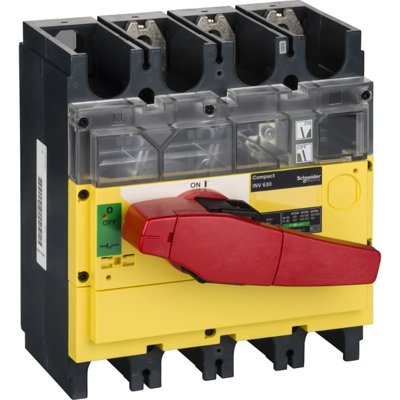 Schneider Electric COMPACT INV630 3P LASTSCHEIDER RD/GL