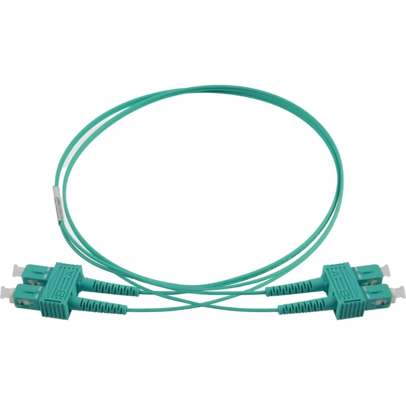 Schneider Electric Actassi patchkabel glasvezel SC-duplex OM3 3m Turkoois ACTFP2C1M35M30