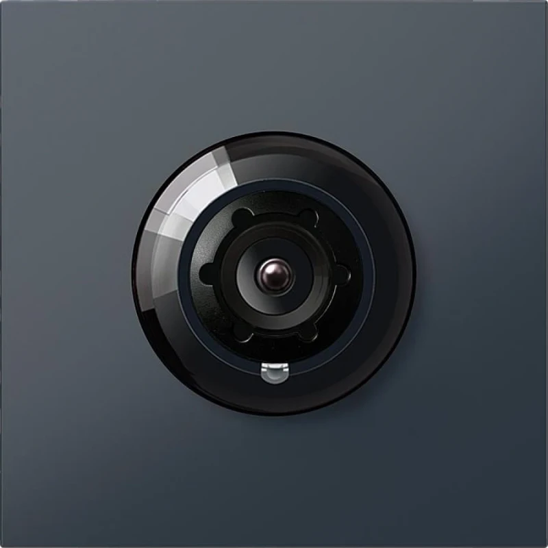 Siedle Bus-camera voor vario video-module kunststof grijs 210012158-00