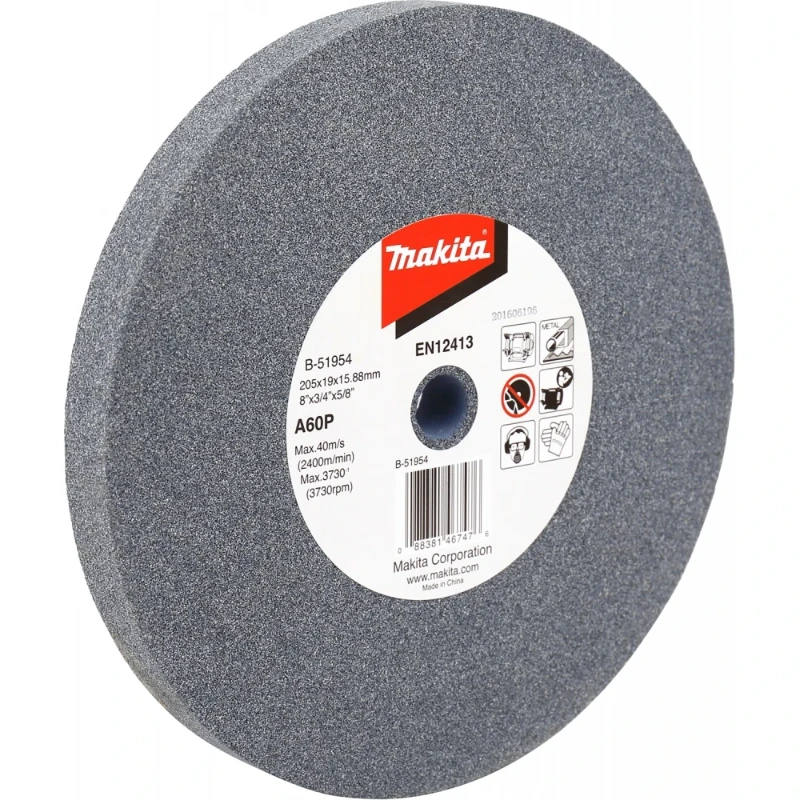 Makita Slijpsteen staal 205mm B-51954