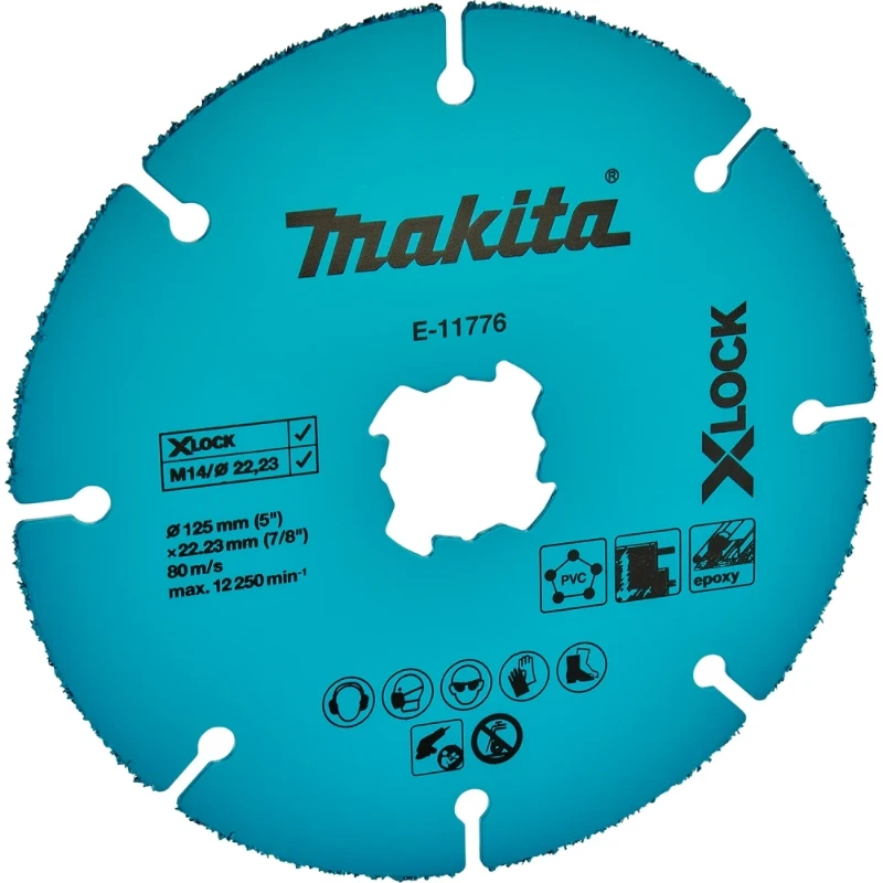 Makita Doorslijpschijf 125mm E-11776