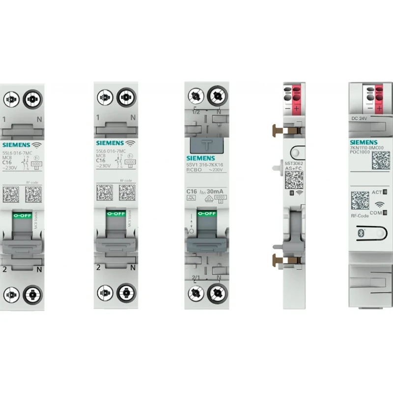 Siemens Bundel bestaat uit 1x 7KN1110-0MC00 2x 5SL60166MC 1x 5ST30620MC 1x 5SV13166KK16