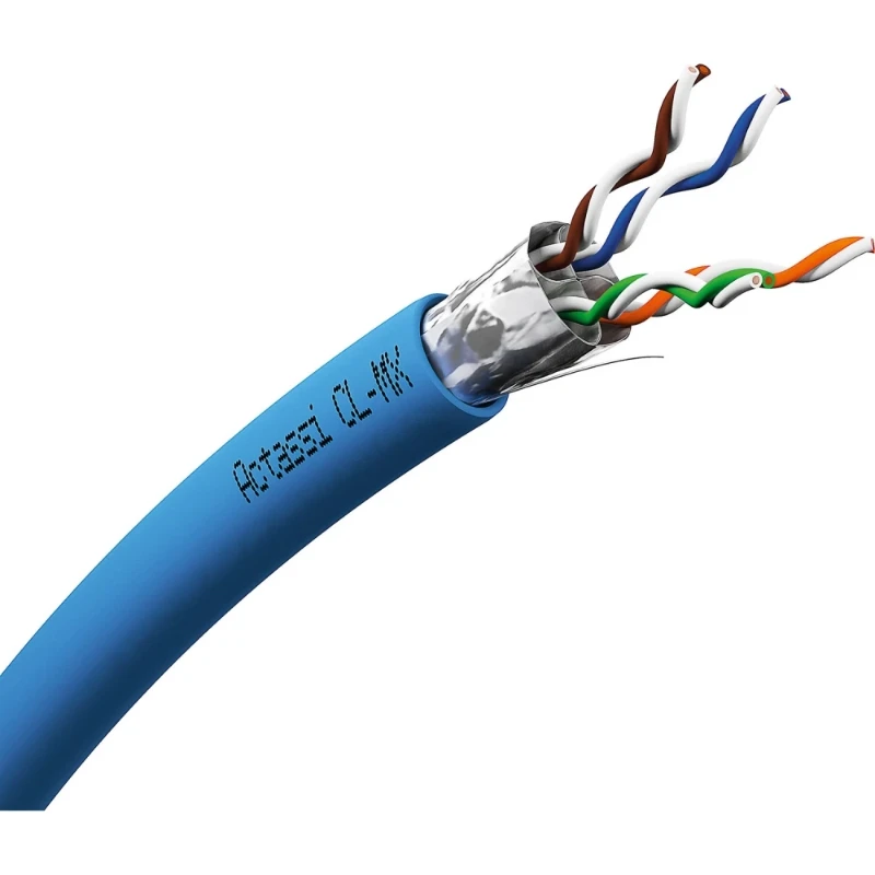 Schneider Electric KABEL F/FTP 4P 500M CAT6A 600MHZ LSFRZH