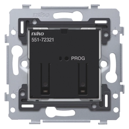 Niko Geconnecteerde motorbediening sokkel 3A 71x71mm schroefbev.