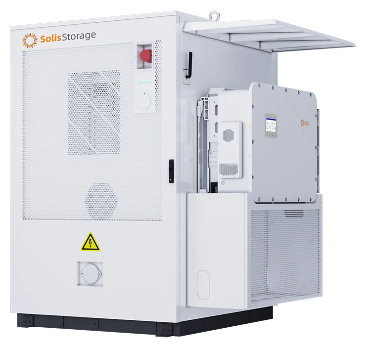 Solis EverCore 261kWh, inclusief omvormer S6-EH3P125K10-NV-YD-H, Pro versie, C5-corrosie