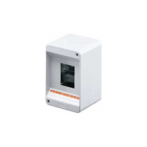 Gewiss Verdeelkast leeg 1x4 modulen Kunststof IP40 GW40023