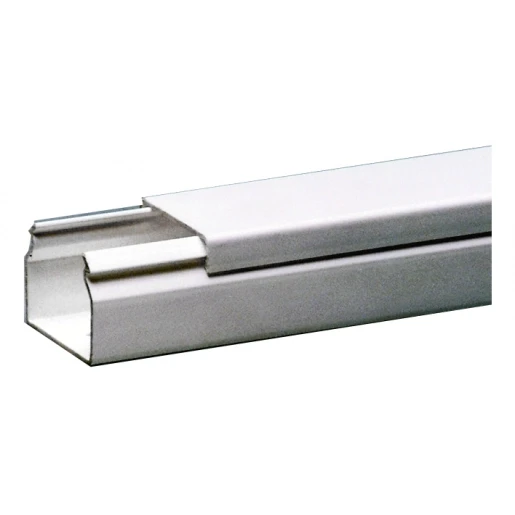 Attema Kabelkoker 2000x30x23mm PVC Bodemperforatie met deksel grijs RAL 7030 AT9095