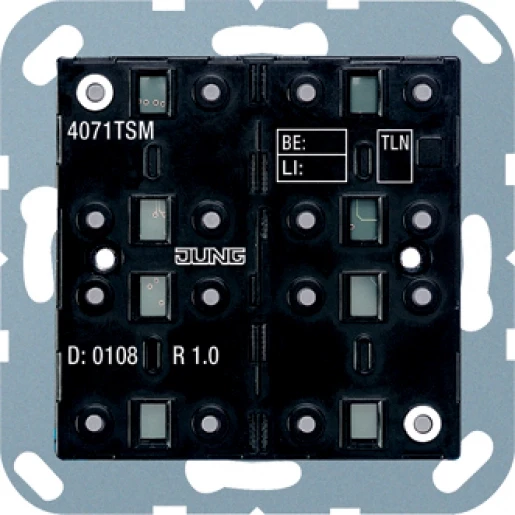Jung Tastsensor standaard KNX inbouw 4071TSM