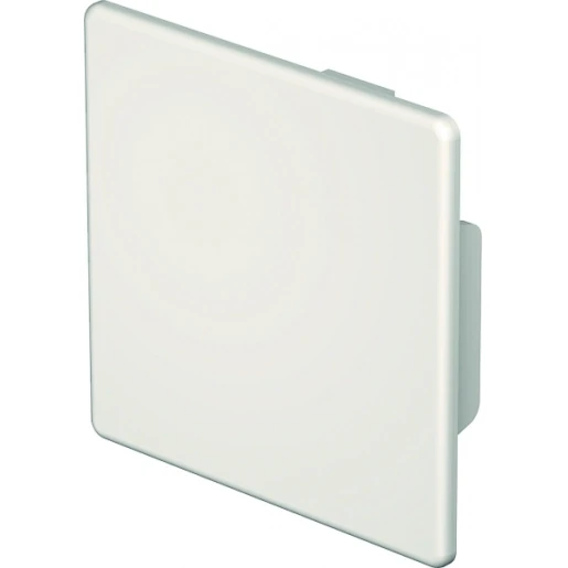 OBO WDK eindstuk leidingkanaal 60x60mm wit RAL 9001 6162800