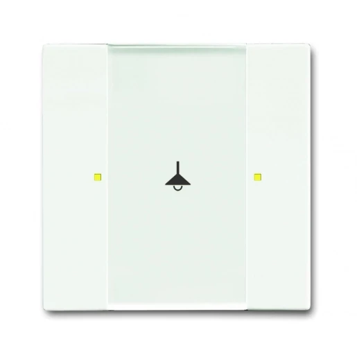 ABB Busch-Jaeger KNX, Future Tastsensor multifunctioneel KNX 2-voudig wit met tekstv IP20 RAL 9016 2CKA006115A0203