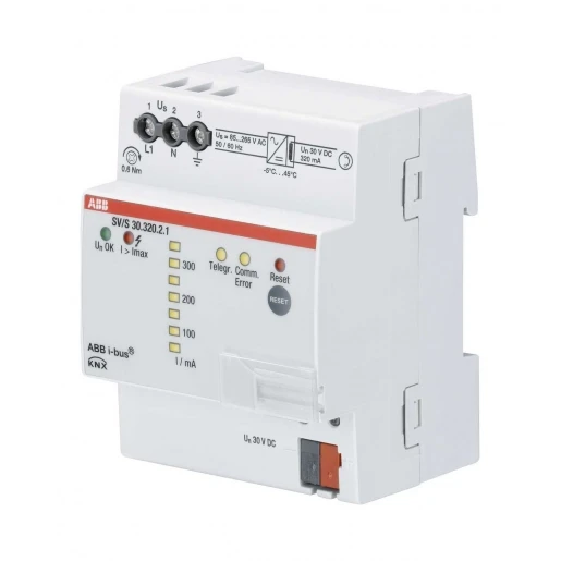 ABB Busch-Jaeger i-bus KNX Voedingseenheid bussysteem KNX 640mA DIN-rail 2CDG110167R0011
