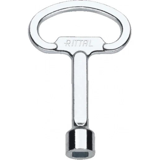 Rittal SZ Sleutel kast / lessenaar Dubbelbaard (DIN) 8mm 2548000