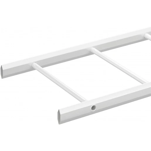 Stago Wibe kabelladder 6000x400x55mm Staal thermisch verzinkt en gecoat RAL 9010 714062