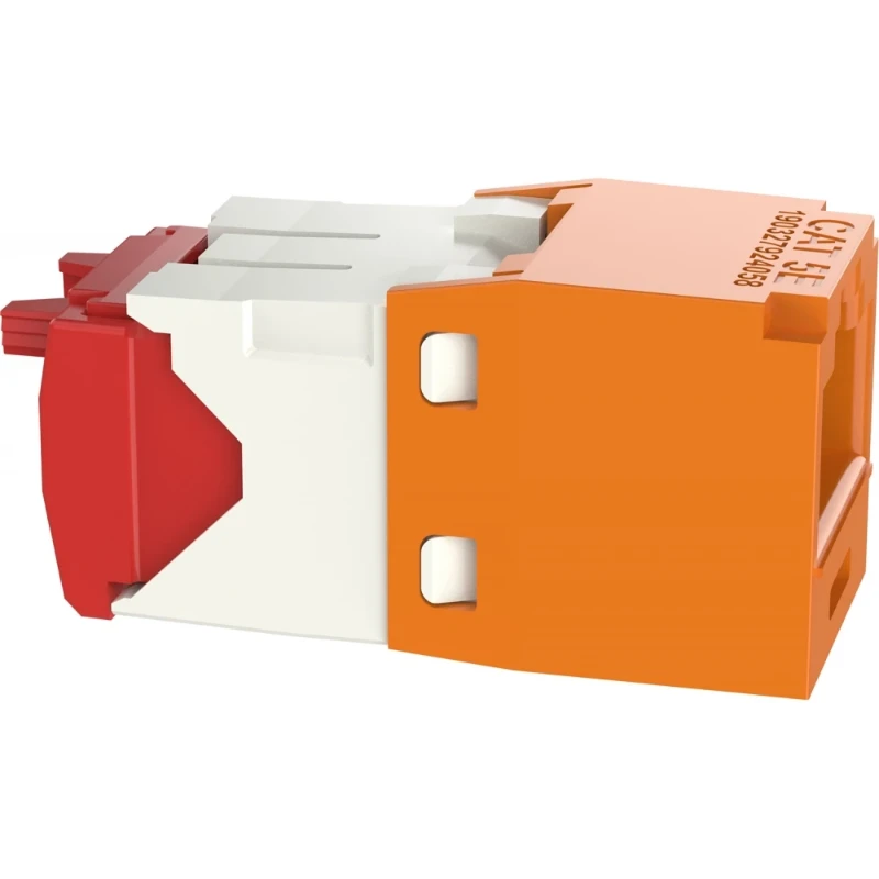 Panduit minijack tx-5e oranje