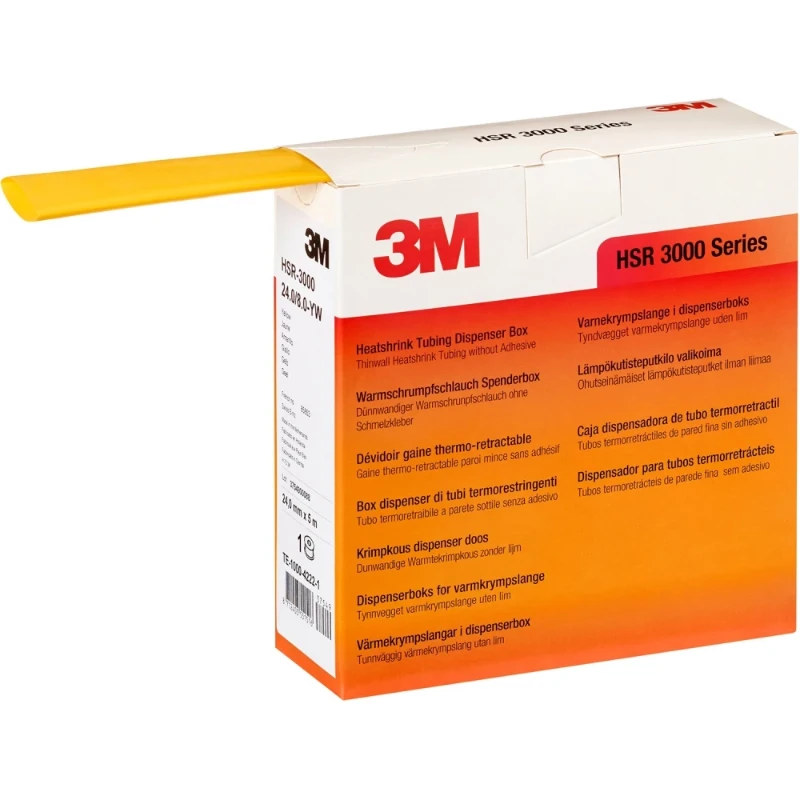 3M Hsr24/8 3000 krimpk geel 5m