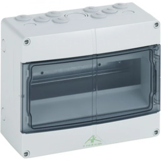 Spelsberg AK Verdeelkast leeg modulair 1x12 modulen Kunststof IP65 73541201