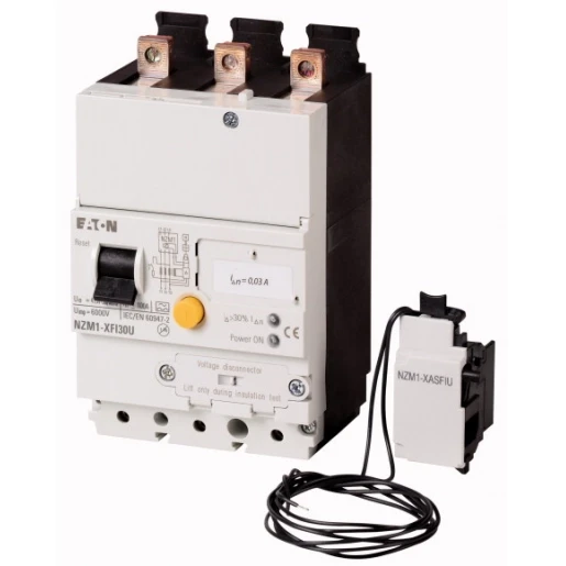 Eaton Foutstroombeveiliging nzm1 3p onder 300ma