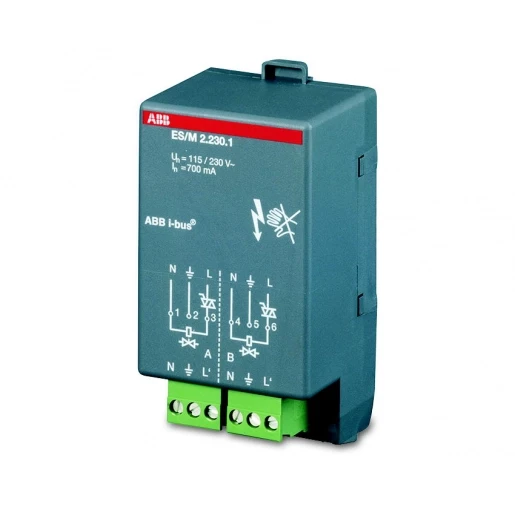 ABB Busch-Jaeger i-bus KNX Verwarmingsactormodule KNX 2-voudig 230V 2CDG110013R0011