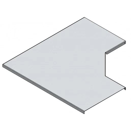 Stago ES114 deksel bocht90° 200mm Dekselklem CSU70622030