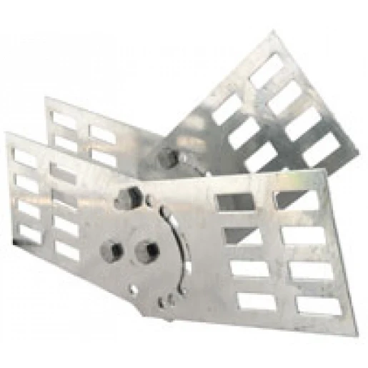 Legrand Swifts koppelplaat instelbaar 2 stuks + bevestigingsmateriaal Staal thvz verticaal PVGZ