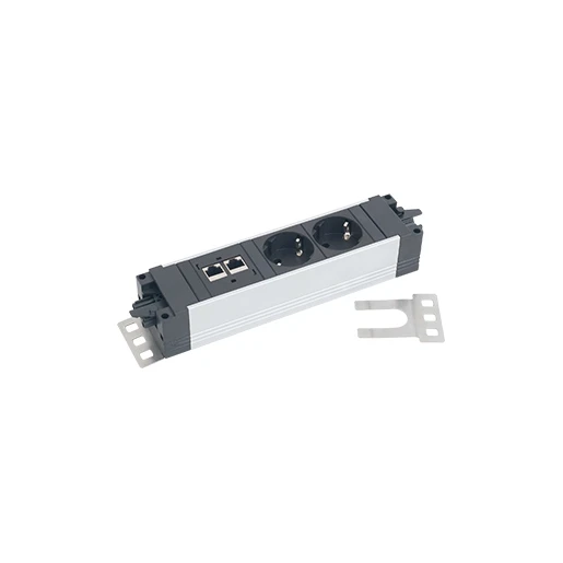Bachmann RVS montageset tbv Step contactdozen - recht
