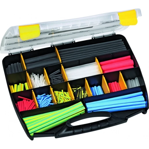 Hellermann Tyton Krimpkousassortiment 3:1 diverse kleuren