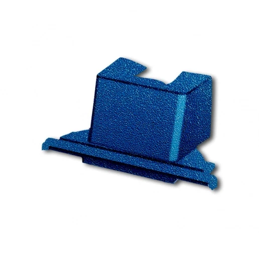 ABB Busch-Jaeger Ocean Kanaalinvoer 15x15/15x30 blauw RAL 7035 2CKA001761A1492