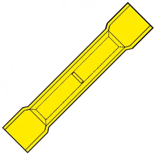 Klemko NYLON GEÏSOL.STOOTVERBINDER V.DRAAD 4,0-6,0MM2