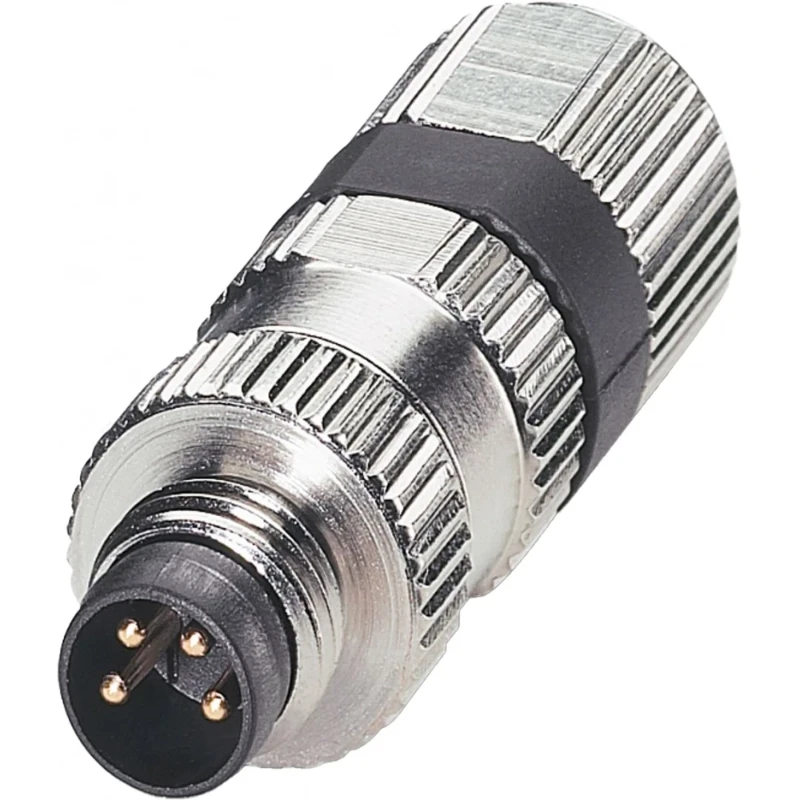 Phoenix Contact Ronde connector veldzijdig confectioneerbaar (industrieconnector)