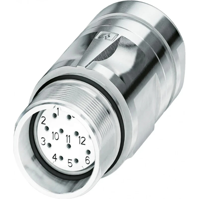Phoenix Contact Ronde connector veldzijdig confectioneerbaar (industrieconnector)