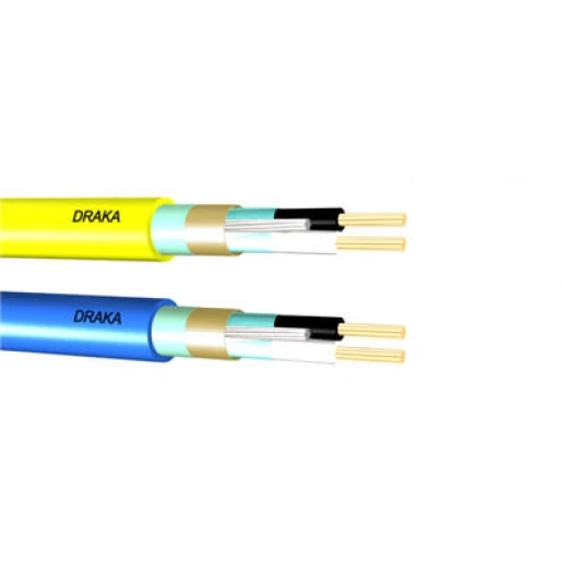 Draka Sensorkabel signaalkabel 2x0,34mm geel len