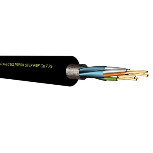 Draka UC900 SS23 Cat,7 S/FTP PE Zwart