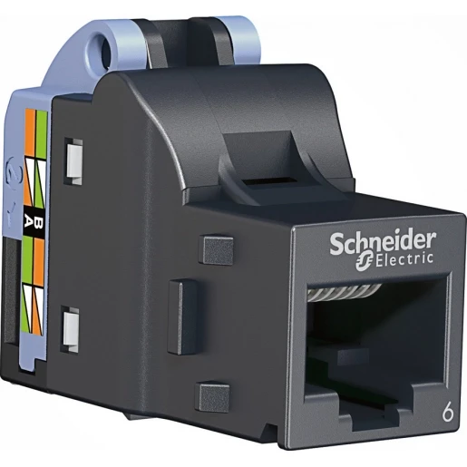 Schneider Electric CONNECTOR S ONE RJ45 CAT6 UTP1