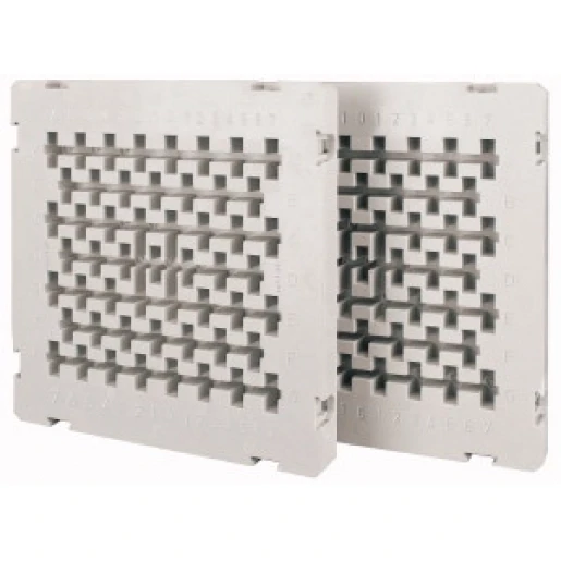 Eaton KSX RAILDRAGERS LINKS-RECHTS 3P/4P MAX 3200A VOOR DUBBEL T-PROFIEL