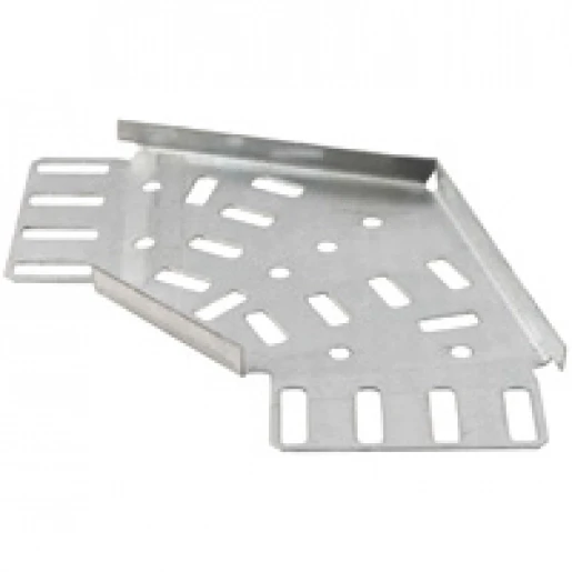 Legrand Swifts van geel bocht / hoekstuk kabelgoot 50x12mm RVS 90° RVS SSB50S