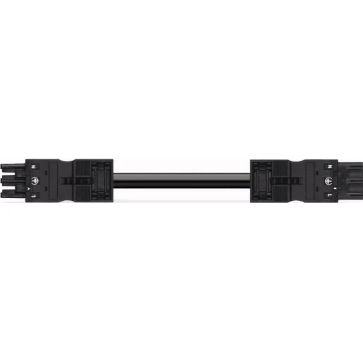 Wago Serie 771 Patchkabel gebouwinstallatie 3p Contrastekker (female) Stekker 6000mm
