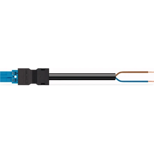 Wago Serie 771 Patchkabel gebouwinstallatie 2p Stekker Vrij kabeluiteinde 2000mm