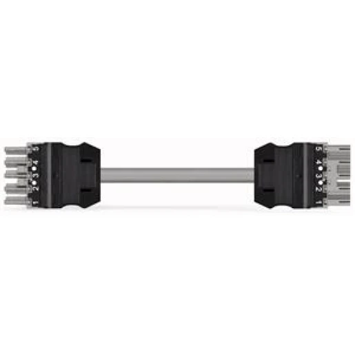 Wago Serie 771 Patchkabel gebouwinstallatie 5p Contrastekker (female) Stekker 1000mm