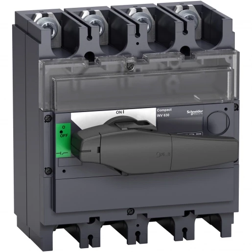 Schneider Electric Lastscheider IP40 4p 630A