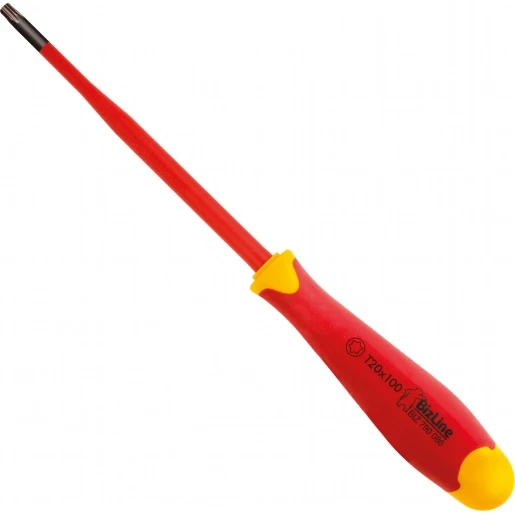 Bizline I-SLIM Schroevendraaier torx premium T20x125 Geïsoleerd 1000 V BIZ 790086