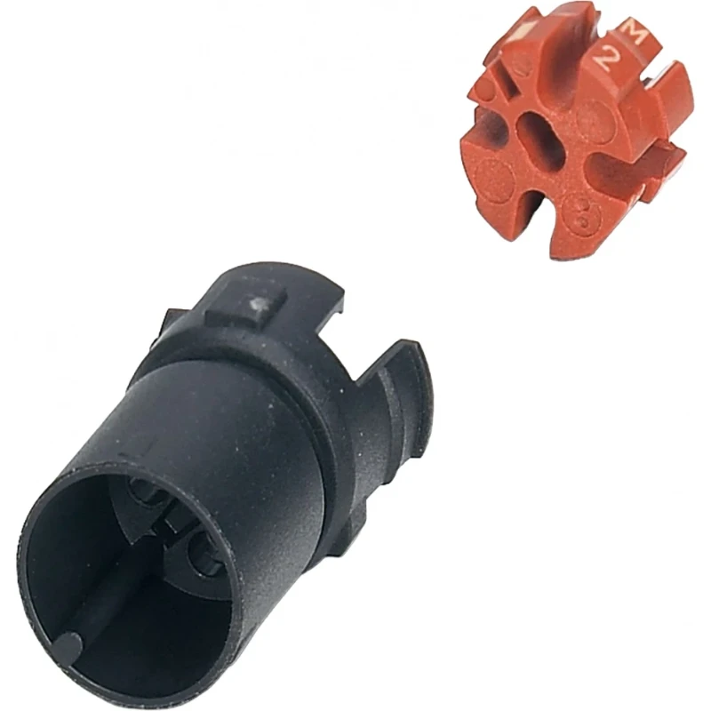 Phoenix Contact Ronde connector veldzijdig confectioneerbaar (industrieconnector)
