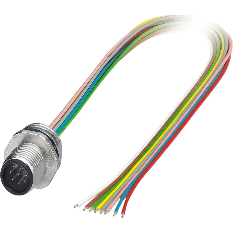 Phoenix Contact SACC-E-M12MS-8CON-PG9/0,5