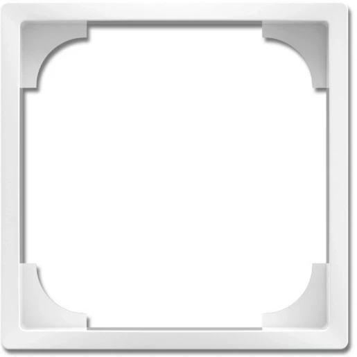ABB Busch-Jaeger Future, Solo, Axcent, Carat centraalplaat overgangsplaat b-si 71x71mm wit RAL 9016 2CKA001710A4096