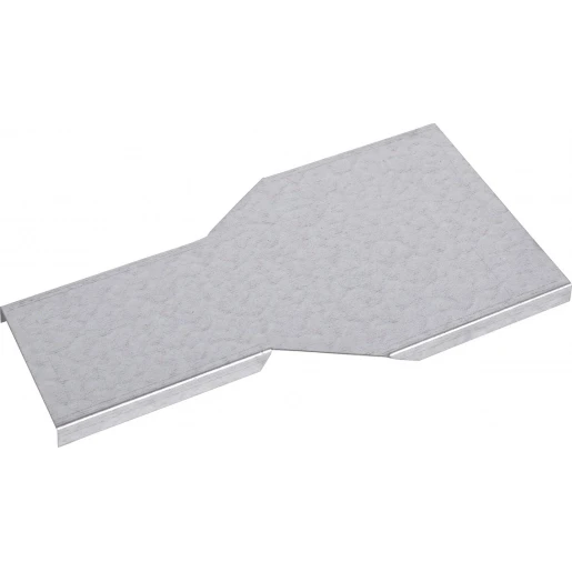 Stago KG281 verloopstukdeksel vast 120-250mm Staal sdz RAL 9016 CSU0833409916