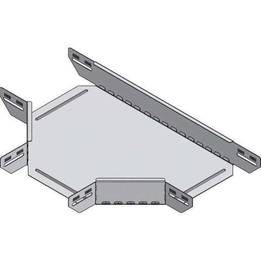 Stago KG281 kabelgoot T-stuk horizontaal 500x60mm CSU361550126
