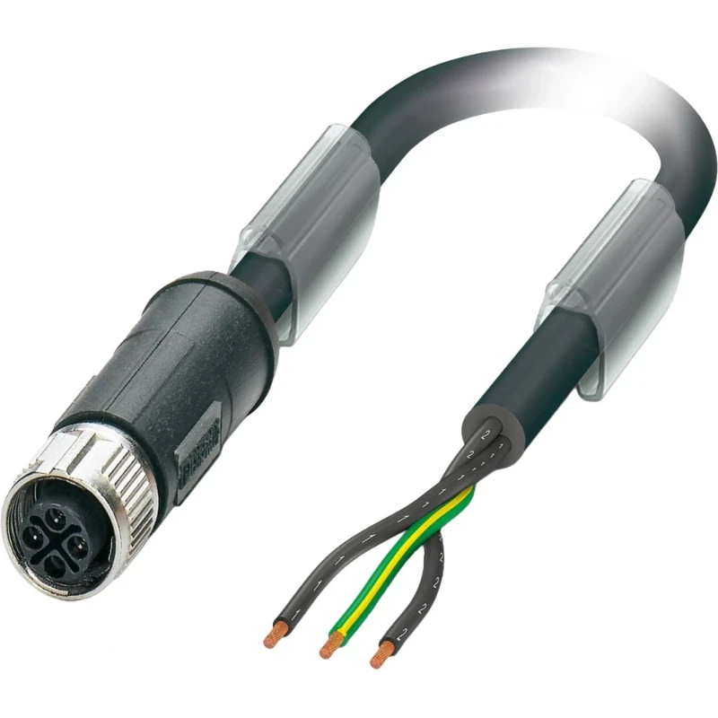 Phoenix Contact SAC Actorkabel 3p M12 5m (SAC-3P-5,0-PVC/FSS PE SCO)