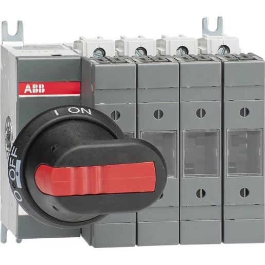 ABB VEILIGHEDENLASTSCHEIDER OS SERIE 63 A 4 POLIG BS A2 A3 MECHANISME L