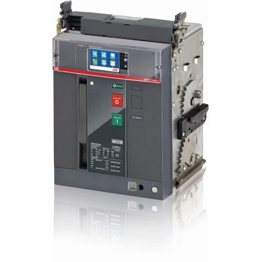 ABB EMAX2 E2.2H TOUCH LSI IN=1600A UITRIJDBARE UITVOERING 3 POLIG