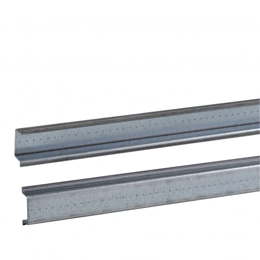 Sarel SYMM DIN RAIL 7,5X35 2M DRILLED